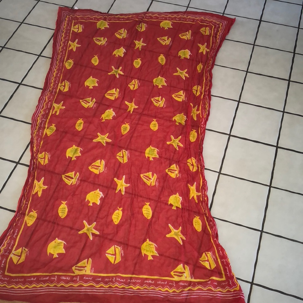 Beach coverup. From Greece